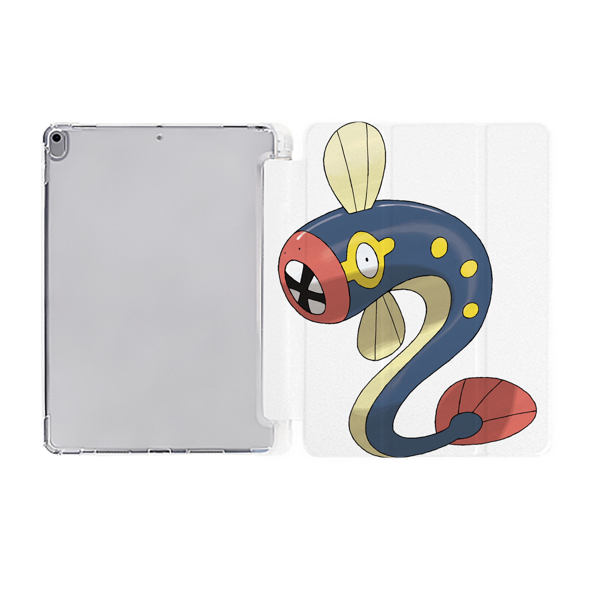 （画像用） ポケットモンスター Pokémon IPad ケース ペン収納付き 三つ折りスタンド PUレザー×シリコン 対応機種9.5/10.5/10.9インチ